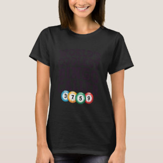 Worldu2019s Coolest Bingo Caller Funny Sarcastic T Shirt