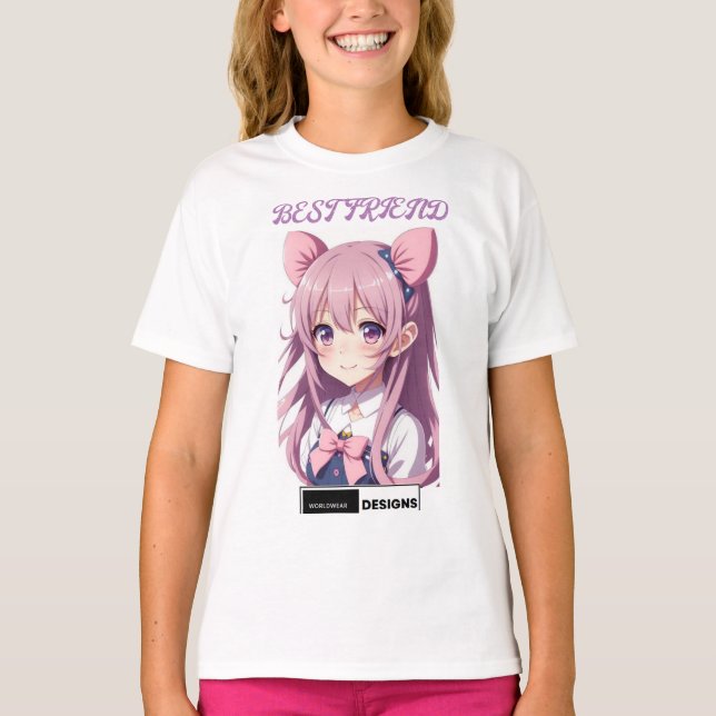 WorldWear-design T Shirt (Framsida)