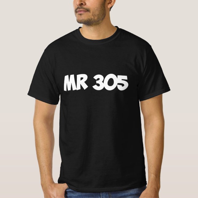 Worldwide 305 t shirt (Framsida)