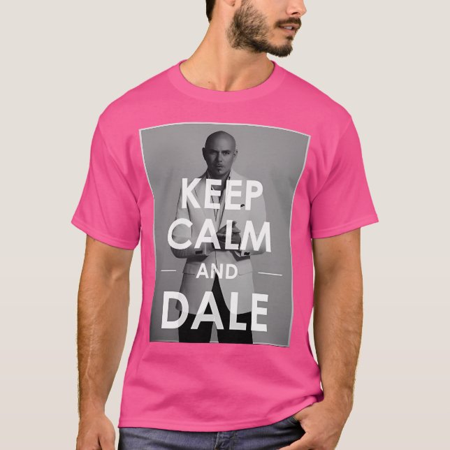 Worldwide Behålla Lugn T Shirt (Framsida)