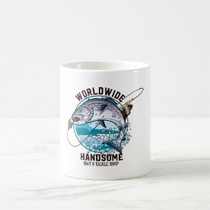 Worldwide Handsome Bait and Tackle Shop Kaffemugg