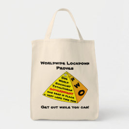 Worldwide Lockdown Bag Tygkasse
