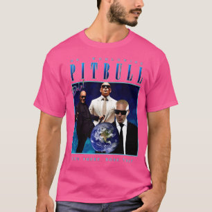 Worldwide Pitbull T Shirt