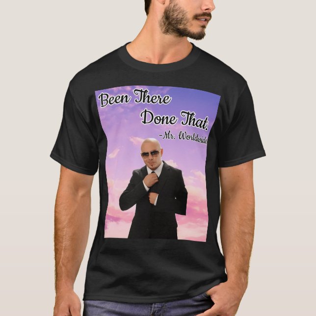 Worldwide Tapestry for Maddie T Shirt (Framsida)