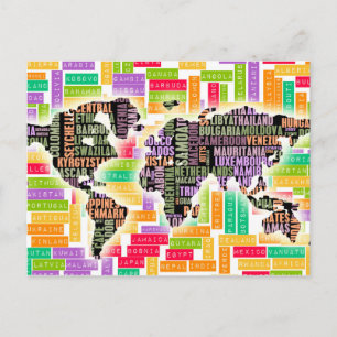 Worldwide Travel Vykort