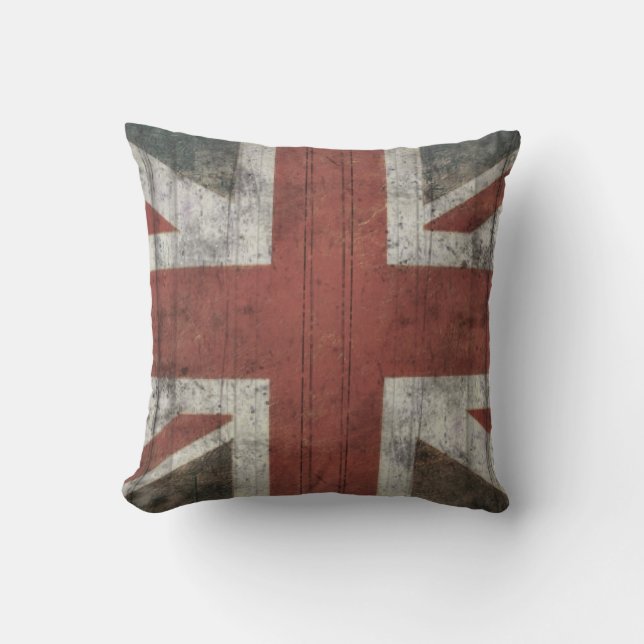 Worldwide Union Jack Cushion Kudde (Framsida)