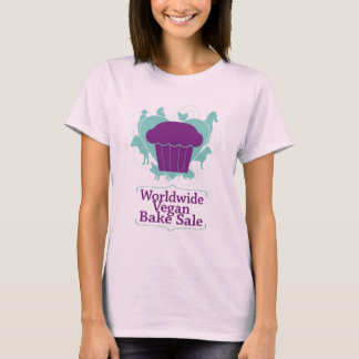 Worldwide Vegan Bake Sale shirt by Jessi Van Pelt T
