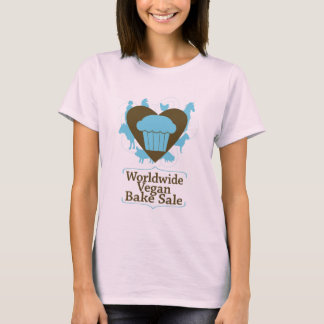 Worldwide Vegan Bake Sale shirt by Jessi Van Pelt Tröja