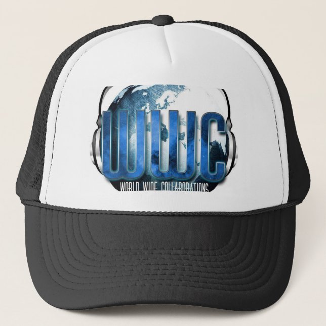 worldwidecollaboration truckerkeps (Framsida)