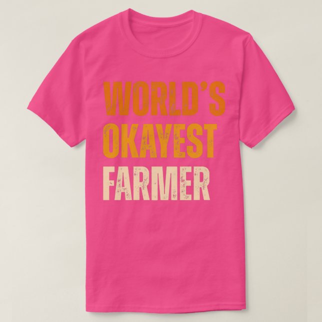 Worldx27s okayest barber 12 t shirt (Design framsida)