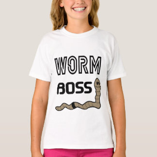 Worm Boss T Shirt