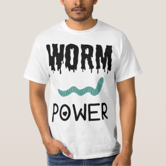 Worm Power T Shirt