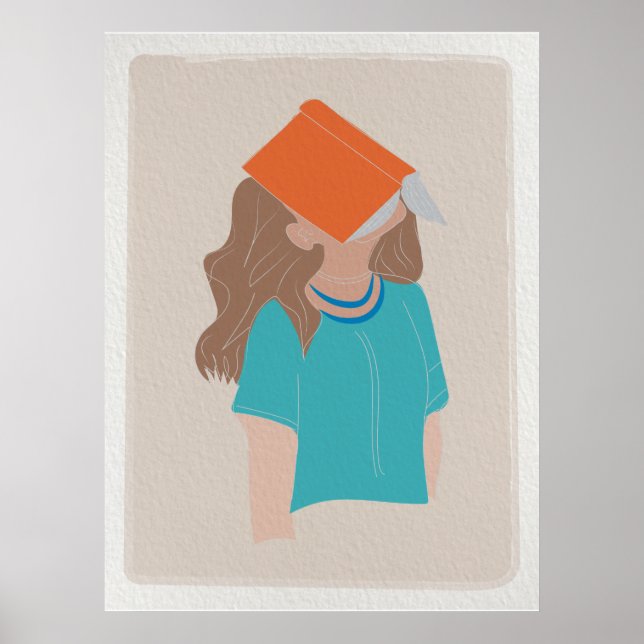 Wormbook Bored Poster (Framsidan)