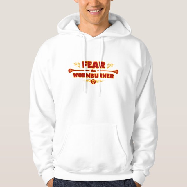 Wormburner Hoodie (Framsida)