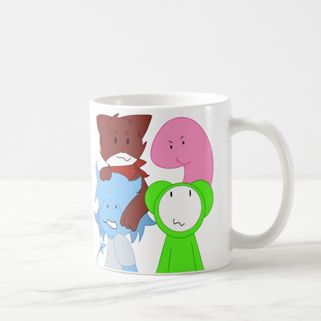 WORMHEADS BOYS MUGG (Höger)