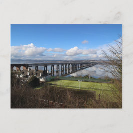 Wormit och Tay Railway Bridge Vykort