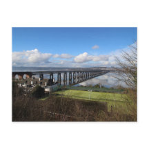 Wormit och Tay Railway Bridge
