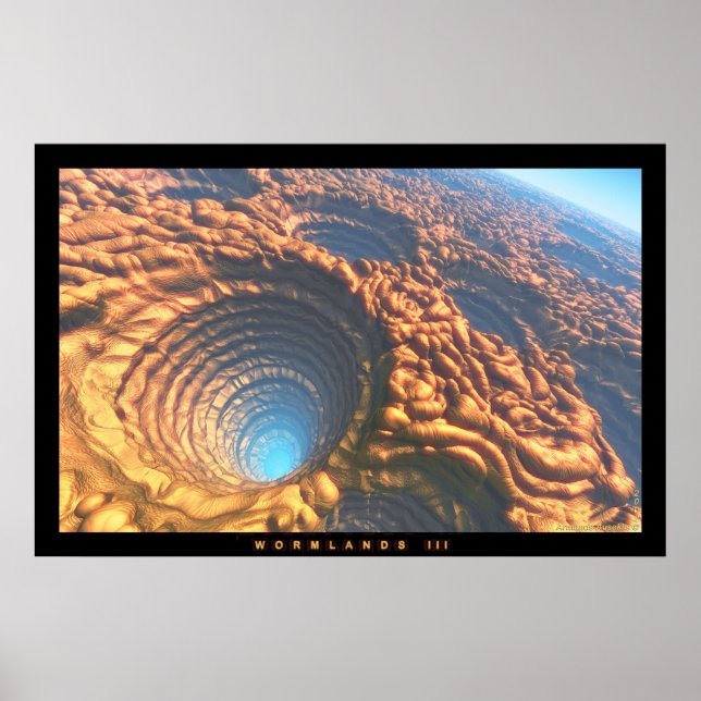 Wormlands III Poster (Framsidan)