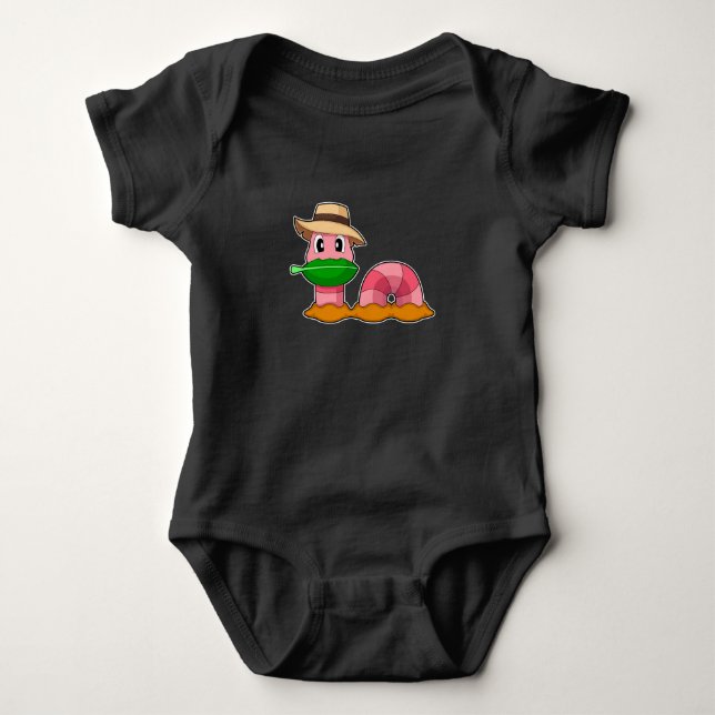 Wormodlarblad T Shirt (Framsida)