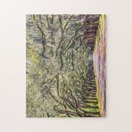 Wormsloe Savannah Oaks Challenging Souvenir Puzzle Pussel