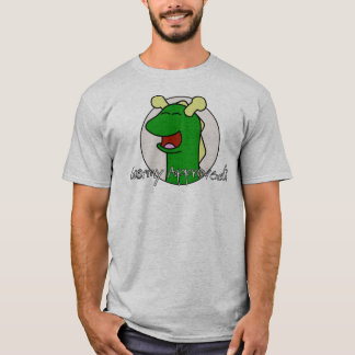 Wormy godkänt! t-shirt