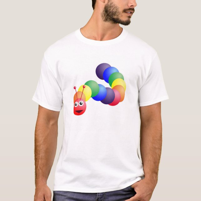 Wormy T-shirt (Framsida)