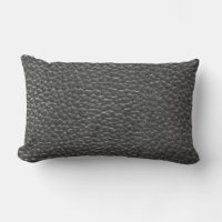 Worn Black Faux Leather