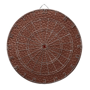 Worn Brown Faux Leather Piltavla