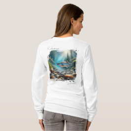 Worn Calm | Kokanee Lax Ström T-shirt