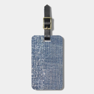 Worn Denim Jeans-look Bagagebricka