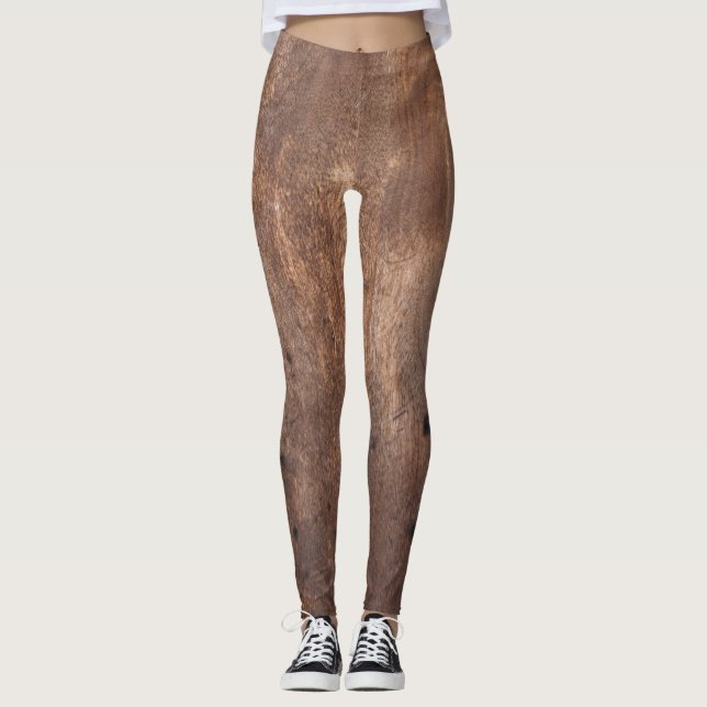 Worn gräs board leggings (Framsida)