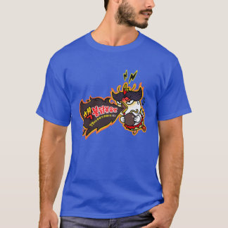 WORN LOOK The Spiciest Noodles Buldak Hot Chicken  T Shirt