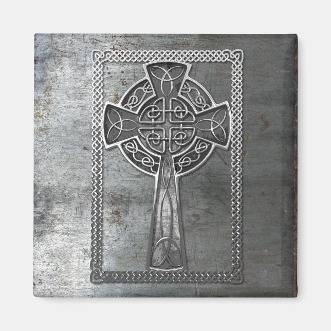 Worn Metall Kor Magnet (Framsidan)