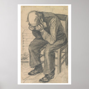 Worn Out Vincent van Gogh Poster