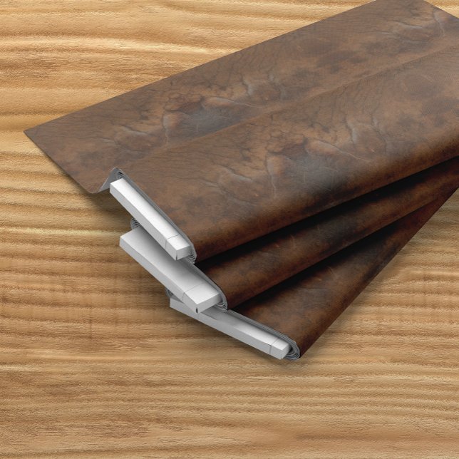 Worn Saddle Faux Leather Tyg (Skapare uppladdad)