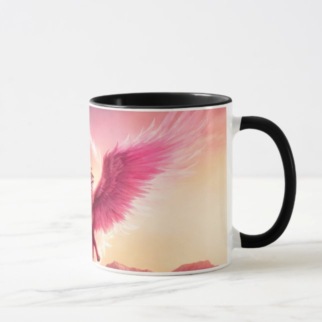 "Worrier KONUNG" Mugg (Höger)