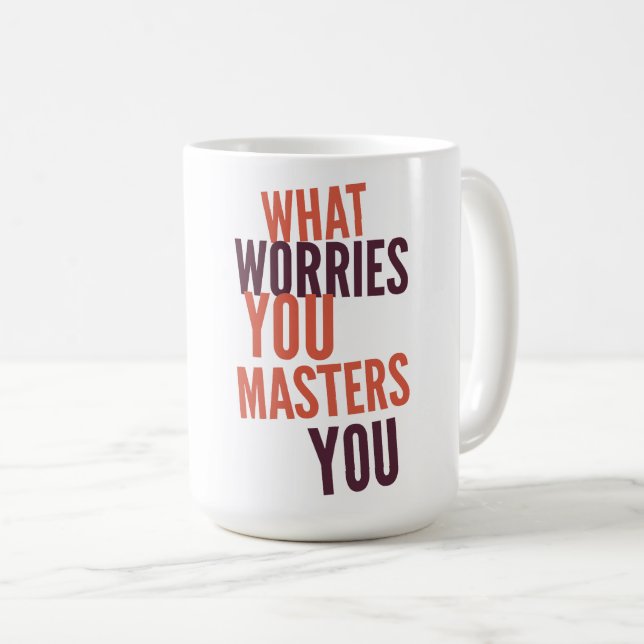 Worry Classic Mugg (Framsida höger)