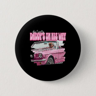 Worry Daddys on his way Funny Donald Trump Rosa 20 Knapp