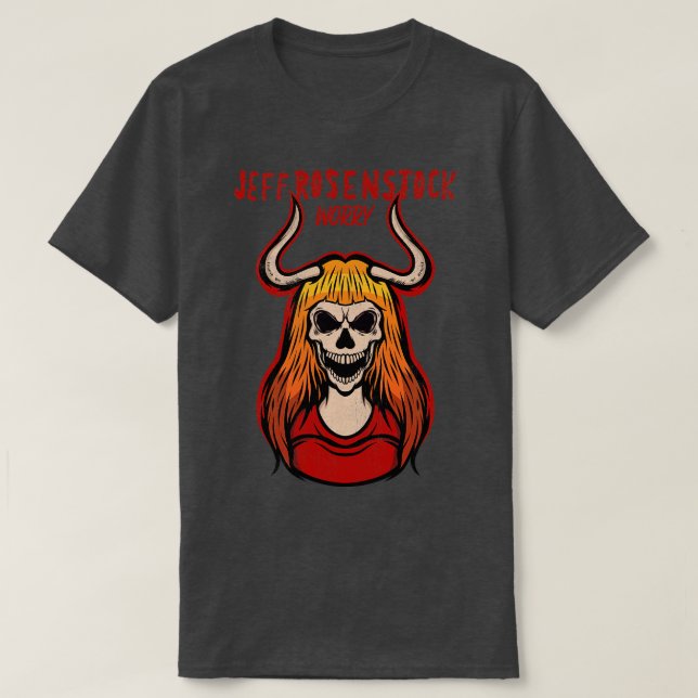 Worry Jeff Rosenstock T Shirt (Design framsida)