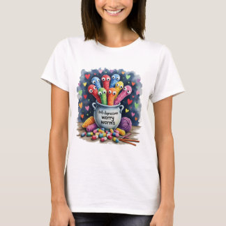 Worry Mask T Shirt