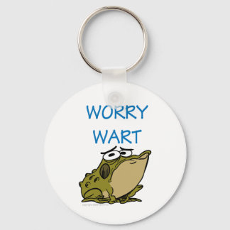 WORRY WART NYCKELRING