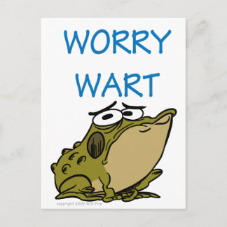WORRY WART VYKORT