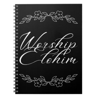 Worship Elohim Anteckningsbok