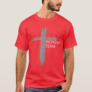 Worshipeam for Church Choir and Christian Music Ba T Shirt
