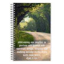 Worshipper's Spiral Notebook