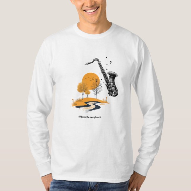 Worshipper's T-Shirt (Framsida)