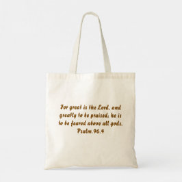 Worshipper's Tote Bag Tygkasse