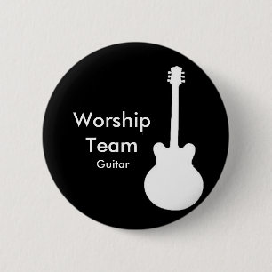 WorshipTeam gitarremblem Knapp