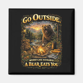 Worst Case Wilderness Magnet