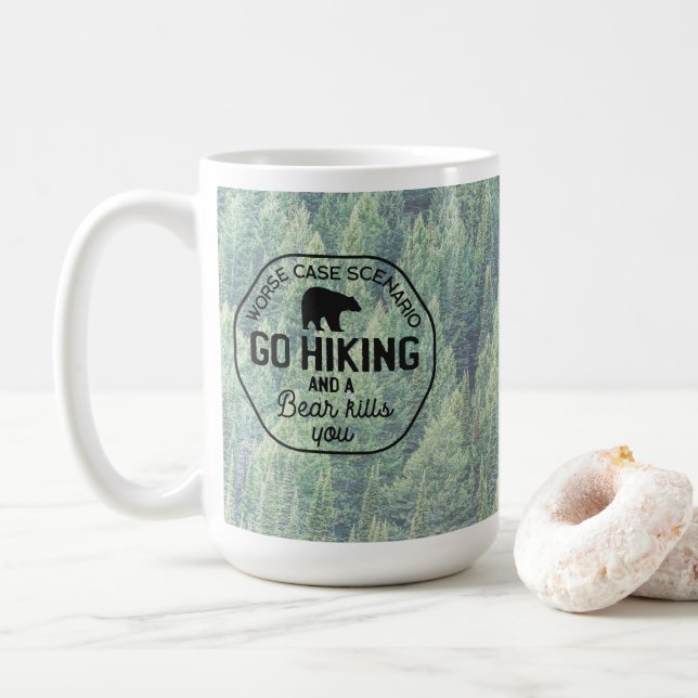 Worst-Fodral Chuckles Kaffemugg (Med munk)